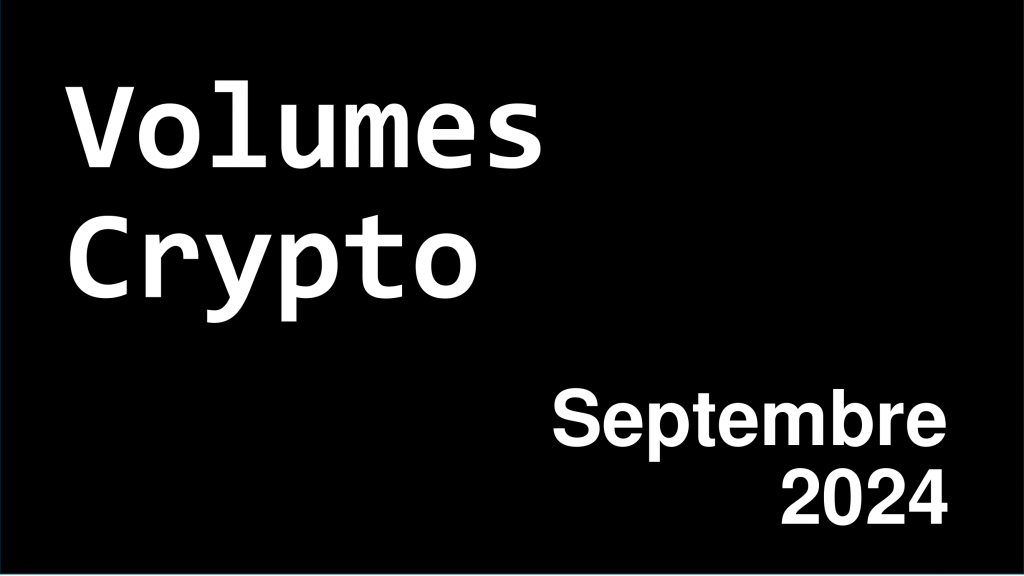 miniature article volume crypto septembre 2024