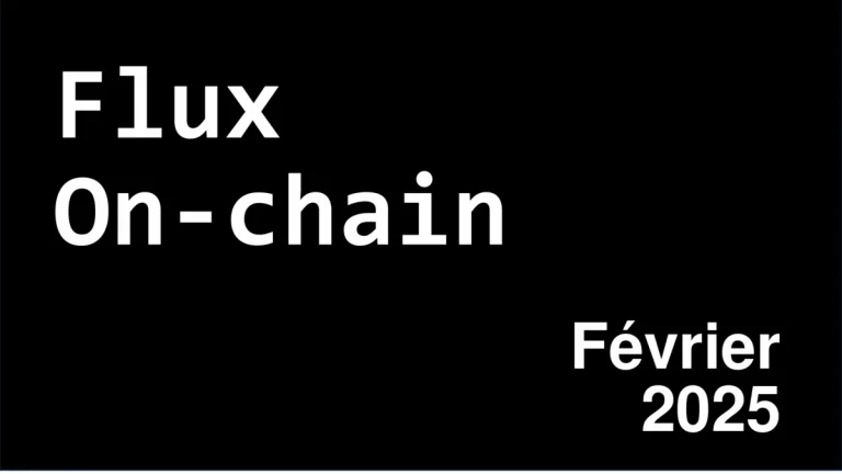 miniature article flux on-chain février 2025