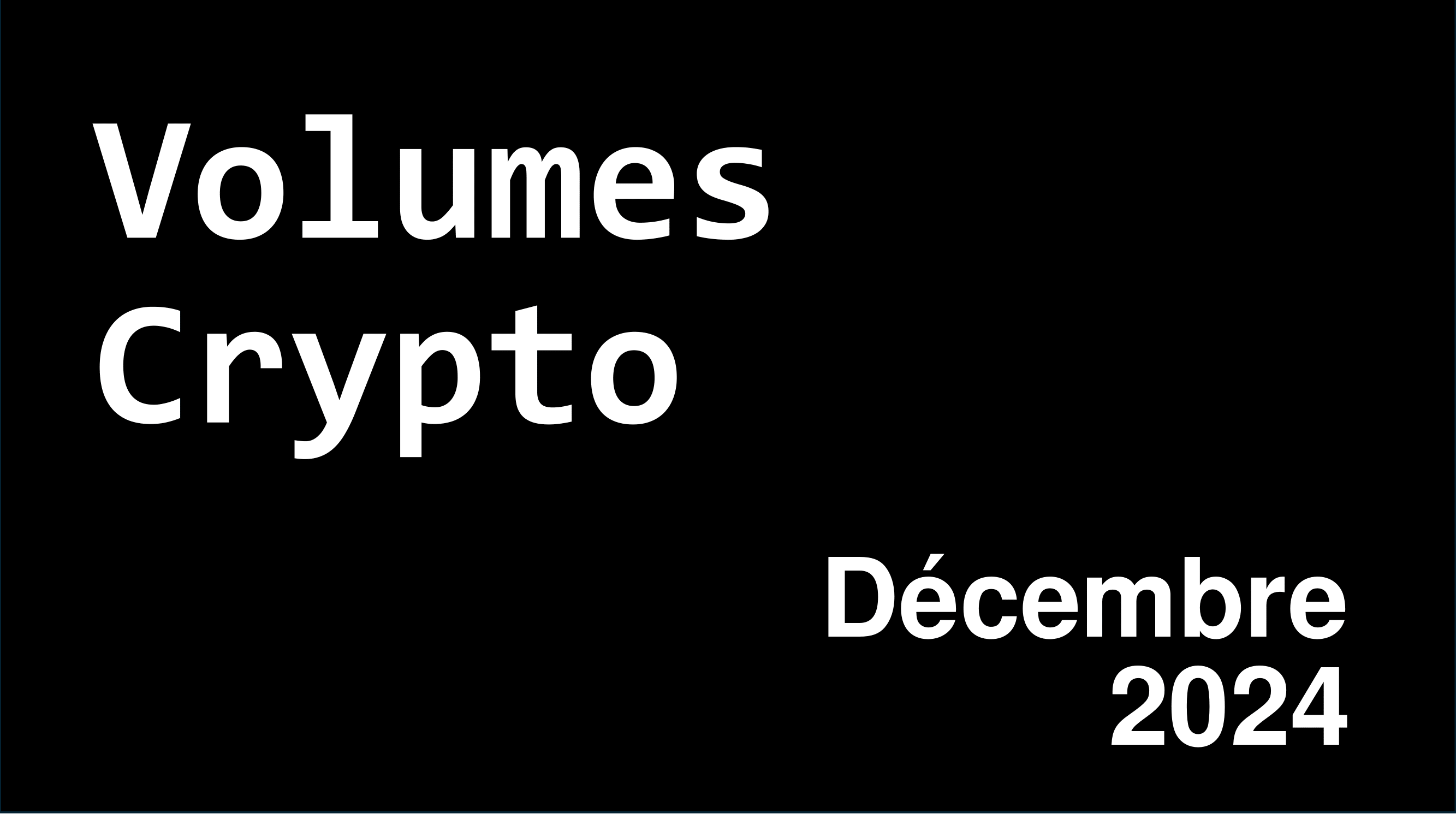 miniature article volume crypto décembre 2024