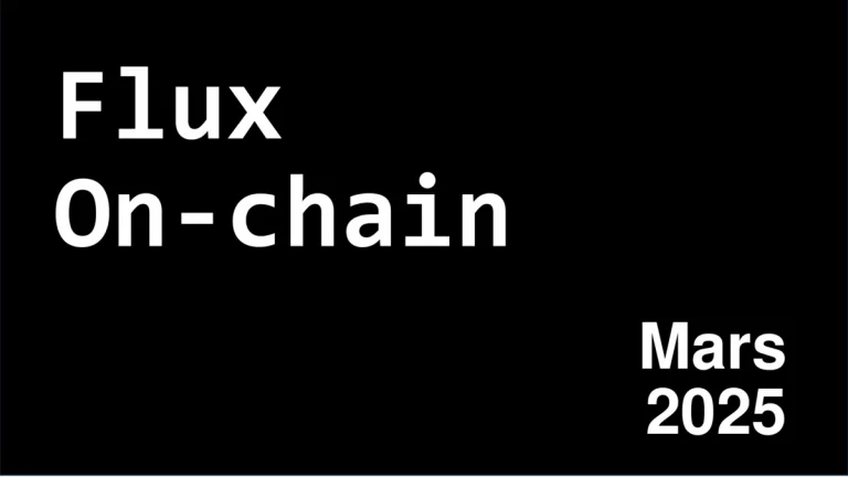 flux on-chain mars 2025