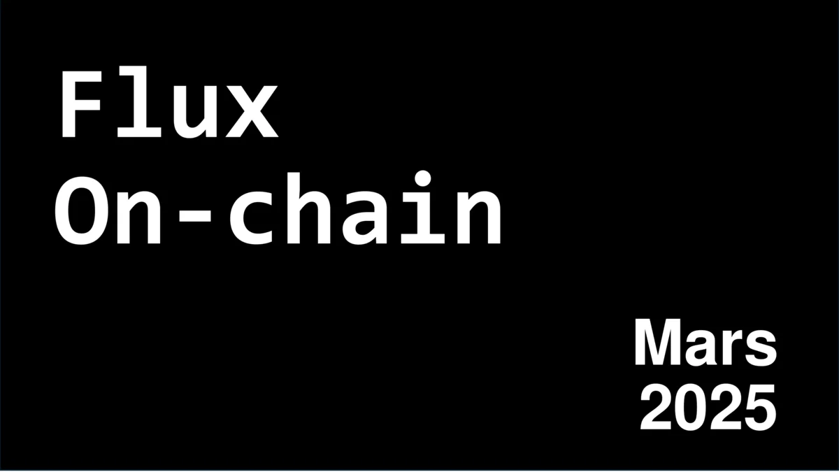 flux on-chain mars 2025
